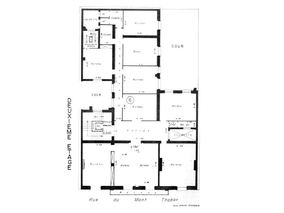 Bureau Paris 255m² Location bureau Paris OLBUR2424388 14
